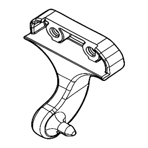 Makita 459270-2 Front Hand Guard Retainer, XCU08