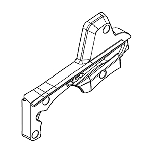 Makita 459273-6 Housing R Cover, XCU08