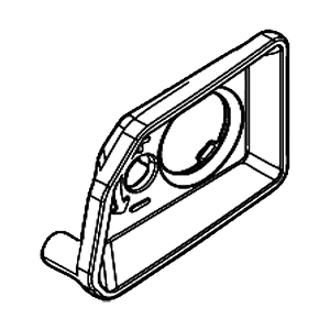 Makita 459278-6 Nut Cover, XCU08