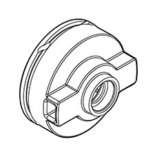 Makita 459400-5 Internal Gear Case, DTDA100