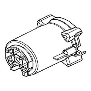 Makita 459763-9 Motor Housing, XRU18