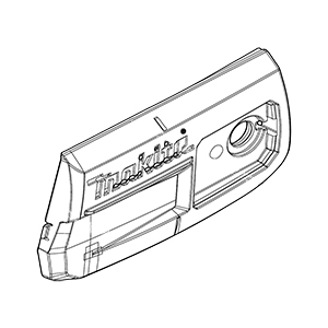 Makita 459771-0 Sprocket Cover , XCU06
