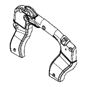 Makita 459788-3 Grip L, XBU04