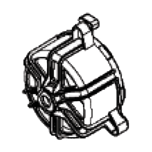 Makita 459789-1 Motor Housing, XBU04