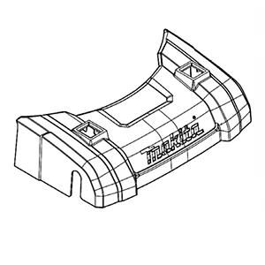 Makita 459871-6 Front Cover, XML07