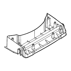 Makita 459872-4 Deck Under Cover, XML07
