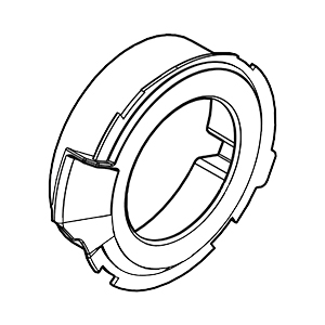Makita 459891-0 Baffle Plate, XPK02