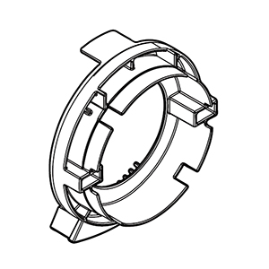 Makita 459919-4 Baffle Plate, JR3051T