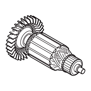 Makita 510131-2 Armature Ass