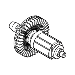 Makita 510447-5 Rotor Ass