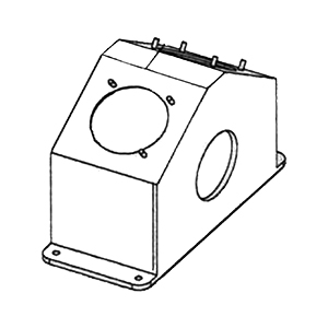 Makita 51122-4701 Crankcase, MAC5501G