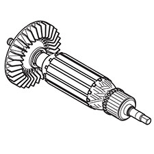 Makita 513441-6 Armature Ass