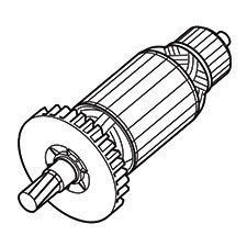 Makita 513461-0 Armature Ass