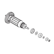 Makita 513482-2 Armature Ass