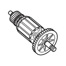 Makita 513681-6 Armature Ass
