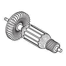 Makita 513821-6 Armature Ass