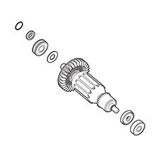 Makita 513987-2 Armature Ass