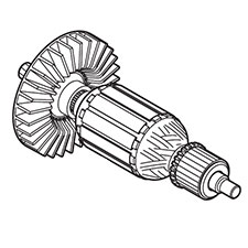 Makita 515356-3 Armature Ass