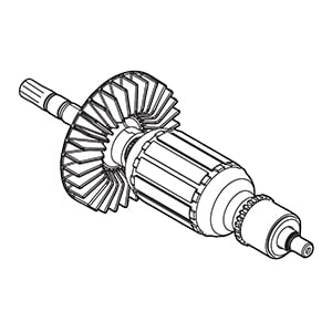 Makita 515417-9 Armature Ass