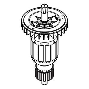 Makita 515526-4 Armature Ass