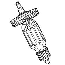 Makita 515711-9 Armature Ass