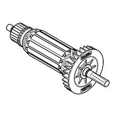 Makita 515851-3 Armature Ass