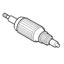 Makita 517356-9 Armature Assy 115V, DP4002