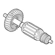 Makita 517671-1 Armature Ass