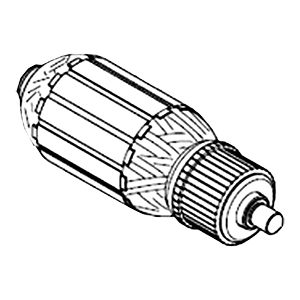 Makita 517886-0 Armature Ass
