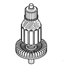 Makita 519261-6 Armature Ass