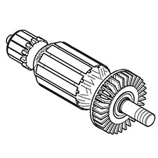 Makita 519272-1 Armature Ass