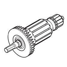 Makita 519332-9 Armature Ass