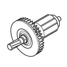 Makita 519359-9 Rotor Ass