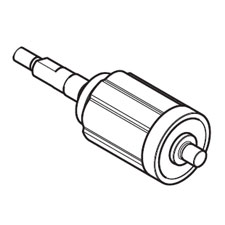 Makita 519366-2 Rotor, XBU02