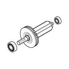 Makita 519435-9 Rotor Ass