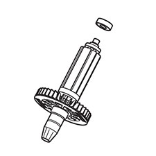 Makita 519454-5 Rotor Ass