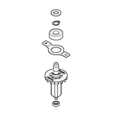 Makita 519457-9 Rotor Ass