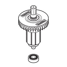 Makita 519497-7 Rotor Ass