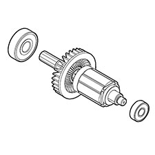 Makita 519525-8 Rotor Ass
