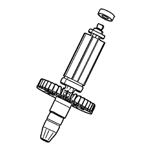 Makita 5195541 Rotor Ass