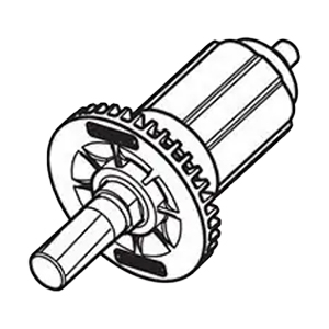 Makita 519560-6 Rotor Ass