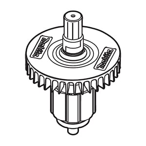 Makita 519589-2 Rotor Ass