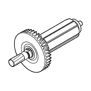 Makita 519602-6 Rotor Ass
