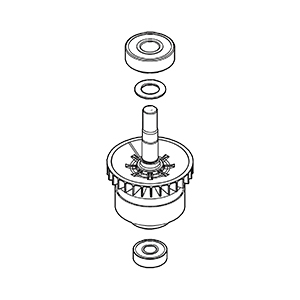 Makita 519642-4 Rotor Ass