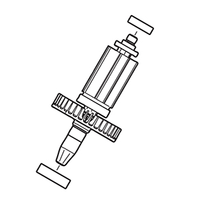 Makita 519649-0 Rotor Ass