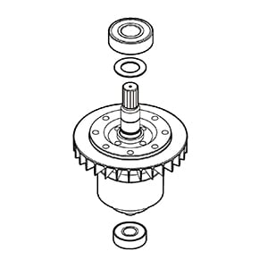 Makita 519652-1 Rotor Ass