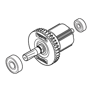 Makita 519667-8 Rotor Ass