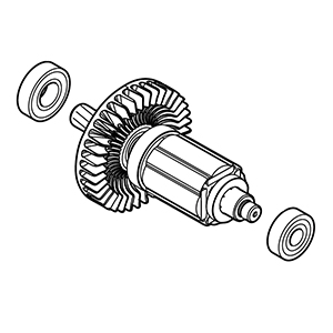 Makita 519688-0 Rotor Assy Inc. 54,55