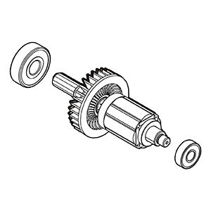 Makita 519689-8 Rotor Ass