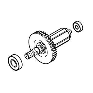 Makita 519698-7 Rotor Ass